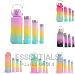 4in1 Water Bottle