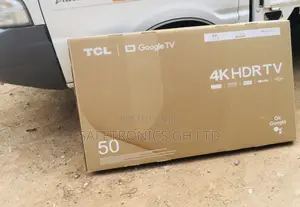 C645 Glossy Black Electric Qled TCL 50 Inches HDR Tv