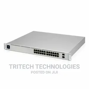 Unifi Usw-Pro-24-Poe Gen2 24-Port Gigabit Layer 3 Switch