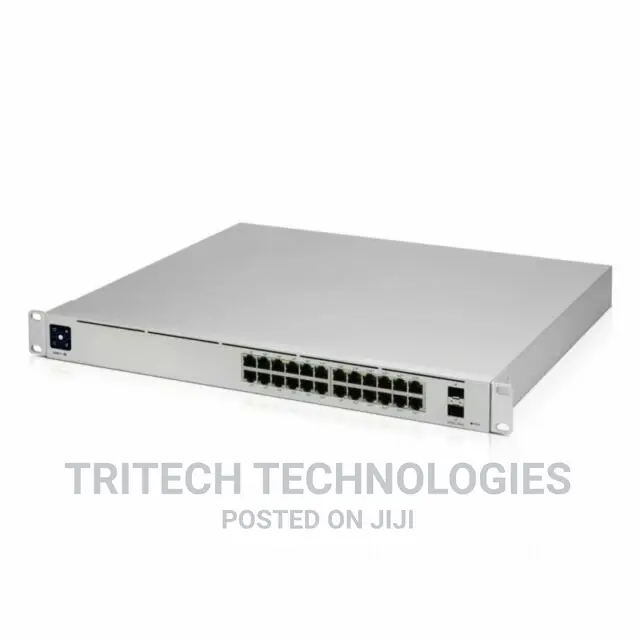 Unifi Usw-Pro-24-Poe Gen2 24-Port Gigabit Layer 3 Switch
