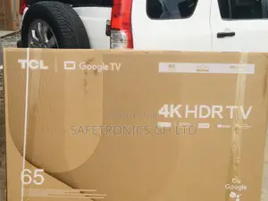 P635 65 Inches Glossy Electric Black Led HDR TCL Tv