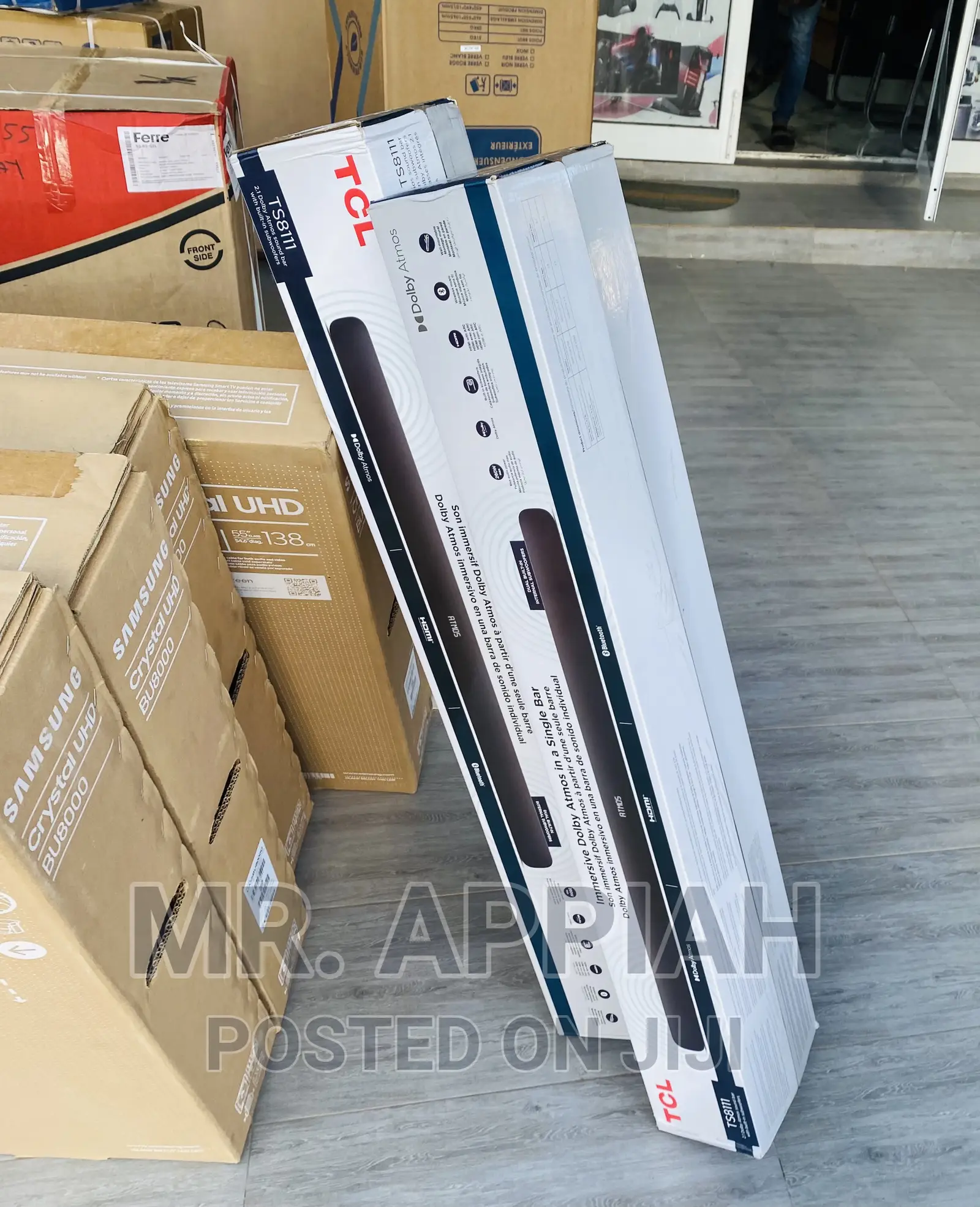 Highly Energy Saving TCL TS8111 Bluetooth Sound Bar System.