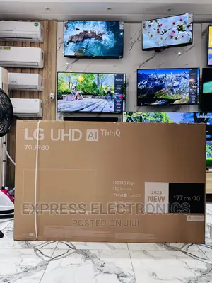 Very Affordable Lg UHD Smart 70”UR80003 Tv 