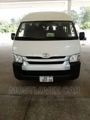 Car Rental Services- Toyota Hiace for Rent- Ghana Vans Hire