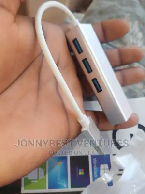 USB Hub With Lan Port