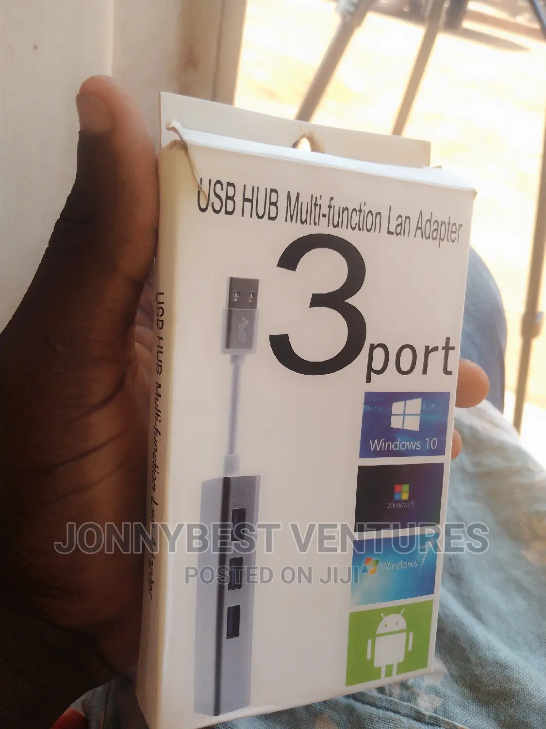 USB Hub With Lan Port