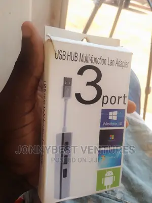 USB Hub With Lan Port
