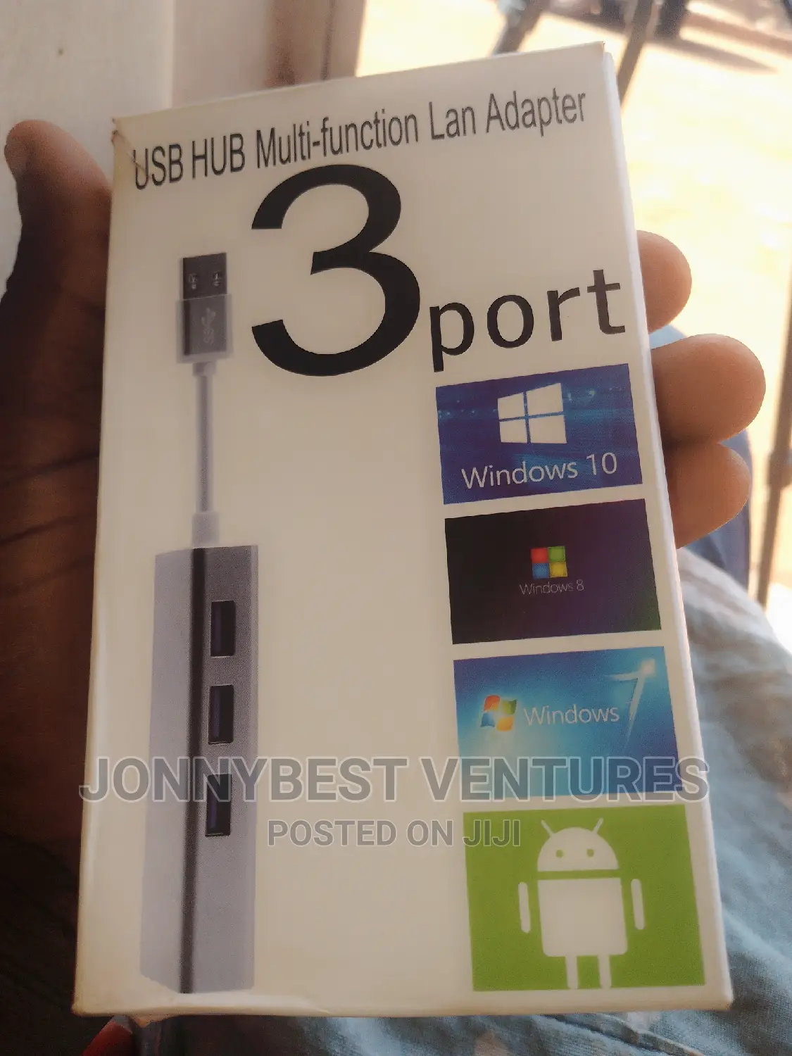 USB Hub With Lan Port