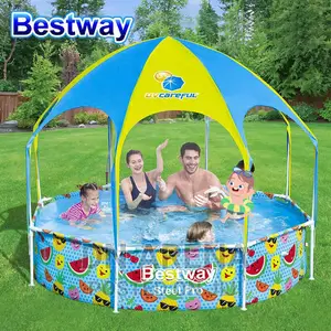 Bestway Splash- In -Shade Swimming Pool With Canopy 244*51cm