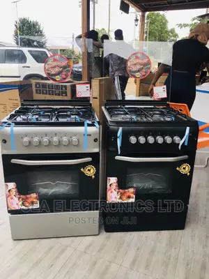 60x60 Volcano Ferre 4 Burner Oven And Grill Cooker
