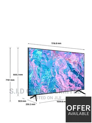 Samsung 50'' Ue50cu7100 (2023) Led HDR Uhd Smart Tv
