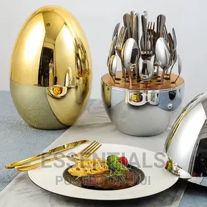 24pcs Luxury Flatware Set