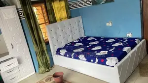 Brand New White Double Bed Frame but Mattress Not Included
