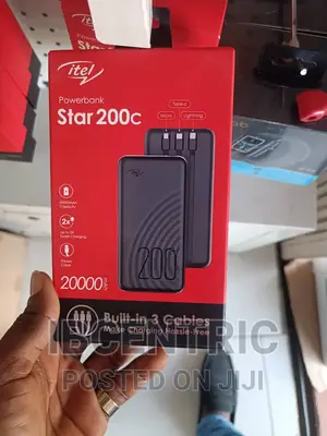 Itel Star 200c 20,000mah Power Bank