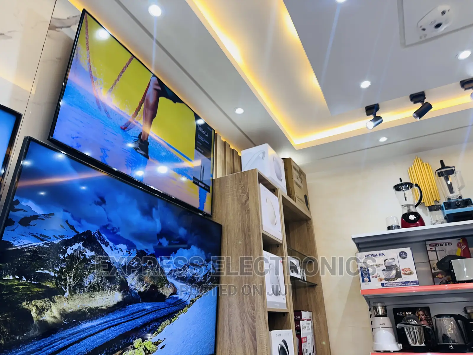 Glossy Slim UHD Smart 75”Nano756 LG Tv 