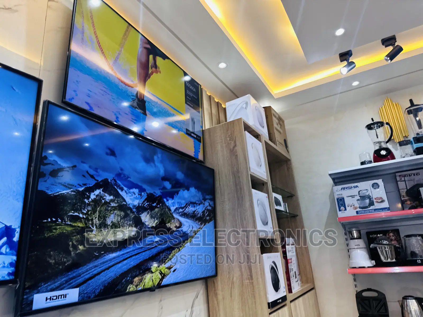 Glossy Slim UHD Smart 75”Nano756 LG Tv 