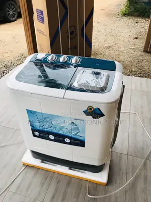 Shop Original Nasco 8kg Semi-Automatic Washing Machine,White