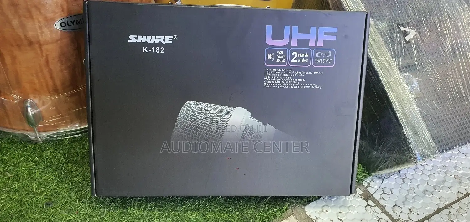 Shure 2in1 Hand Mic