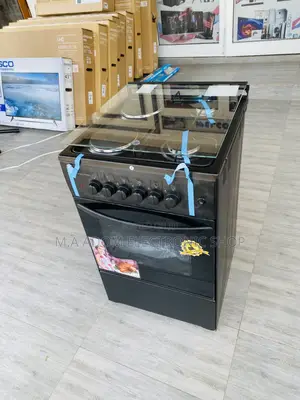 Shop Authentic Volcano 2 Gas + 2 Electric Burner(Black) 
