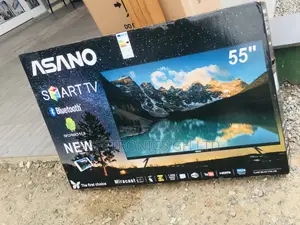 Smart LED Asano Black 55 Inches Glossy Electric