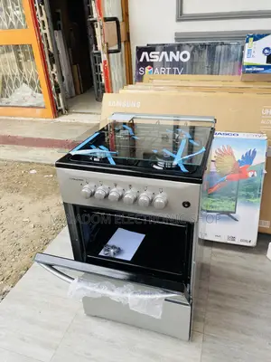 Shop Original Volcano 50x50 4 Gas Burner + Oven(Gray) 