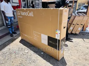 Very Awesome Slim UHD Smart LG 75”Nano81 Tv 