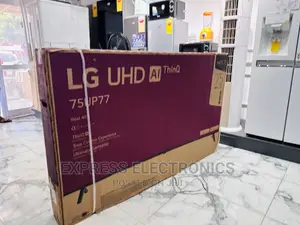 Adaptive Sound LG UHD Smart 75”Up7760 Tv 