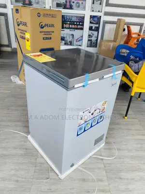 Shop Authentic Pearl 100L Single Door Chest Freezer,PCF-127.