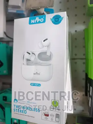 Nippo TWS Wireless Stereo Earbuds