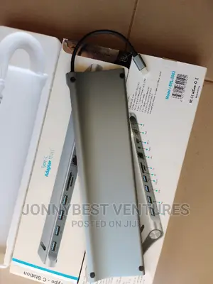 Long Type-C 11in1 Docking Station