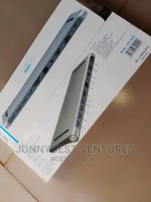 Long Type-C 11in1 Docking Station