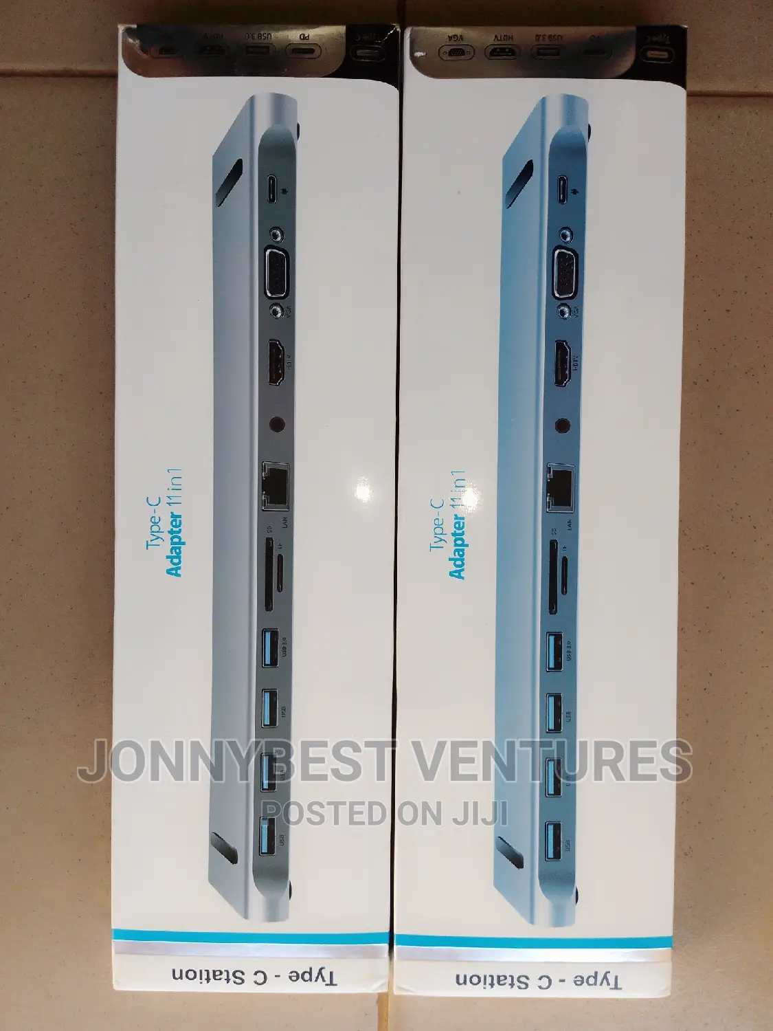 Long Type-C 11in1 Docking Station