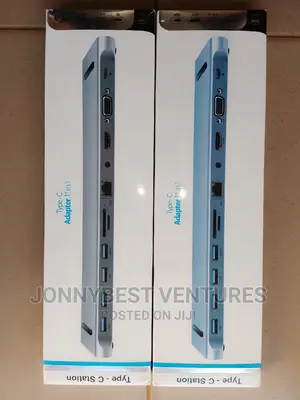 Long Type-C 11in1 Docking Station
