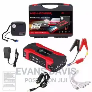 Car / Motorbike Battery Jump Starter and Air Compressor