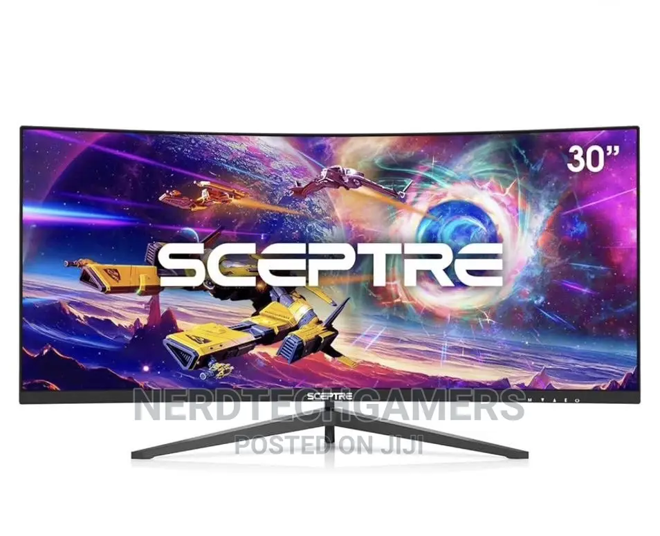 Sceptre 30-Inch Curved Gaming Monitor 21:9 (C305b-200un1)