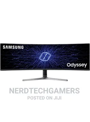 SAMSUNG 49” Odyssey CRG Series Dual QHD (5120x1440