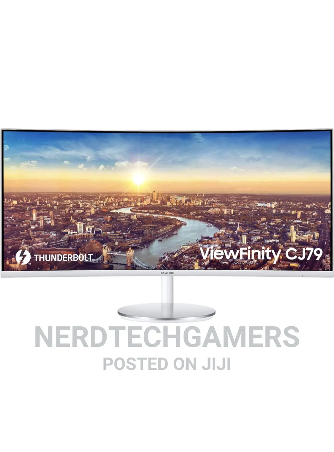 SAMSUNG 34” Viewfinity CJ79 Series Ultrawide QHD (3440x1440