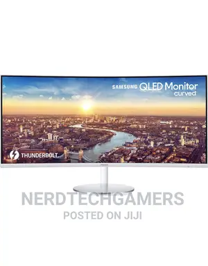 SAMSUNG 34” Viewfinity CJ79 Series Ultrawide QHD (3440x1440