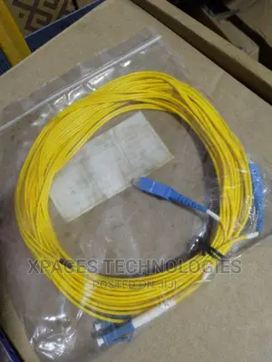 Sc-Lc Fiber Optic Single Mode 9/125um Od:2mm 10meters