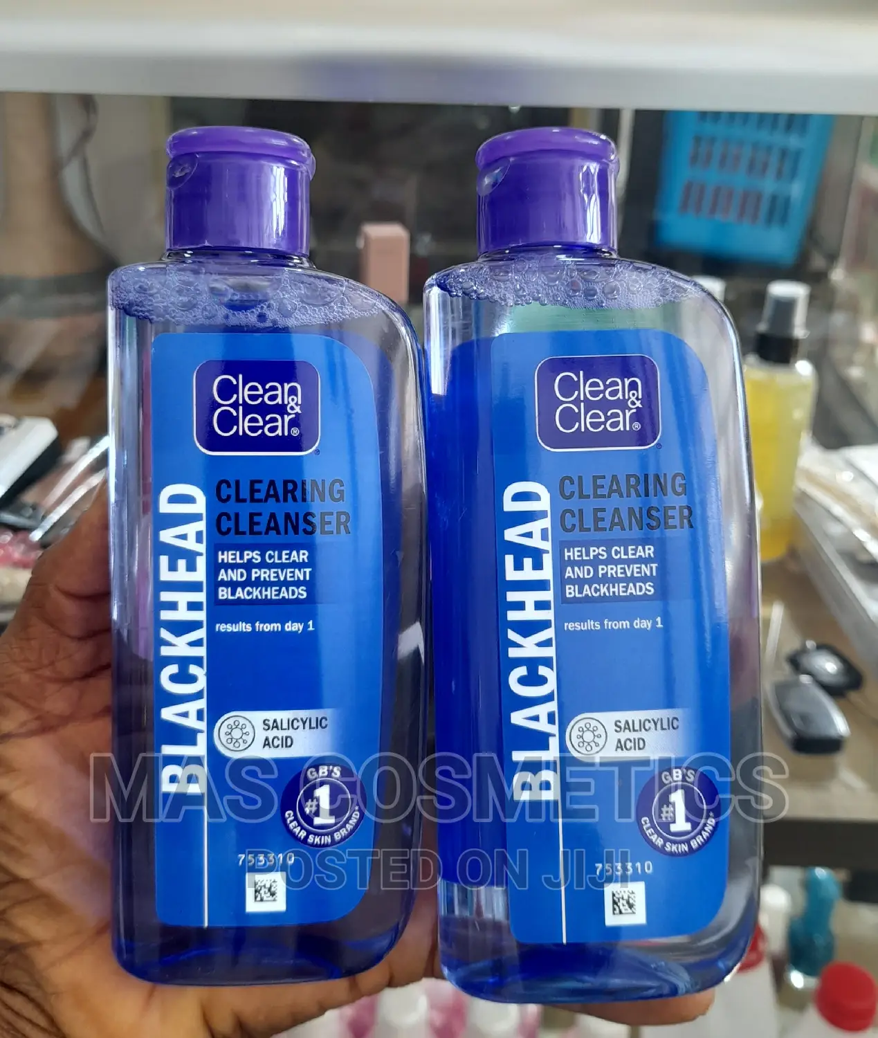 Clean Clear Blackhead Clearing Cleanser