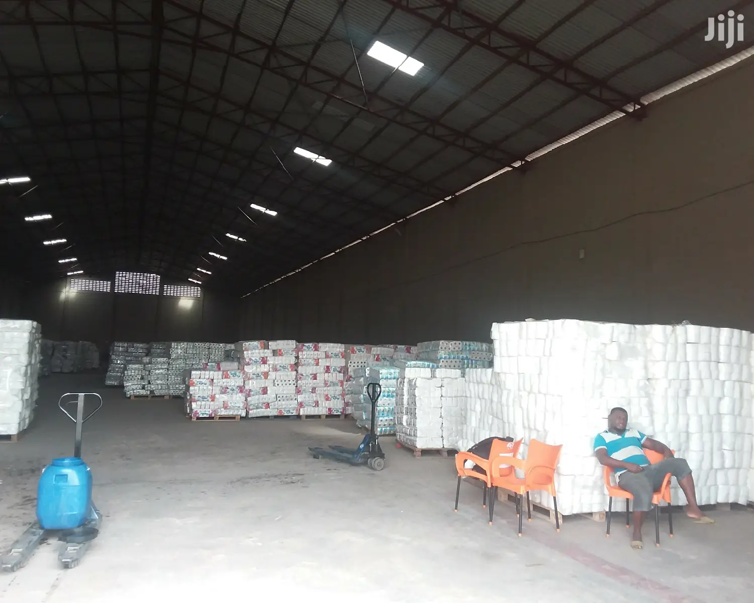 Warehouse for Rent at Spintex