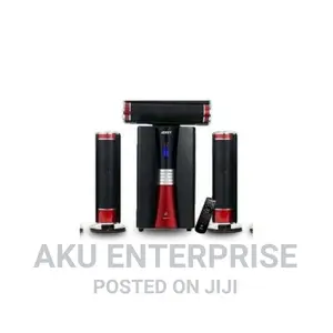 Jerry Power Jr-D3 Home Theatre System + Hd Remote Control