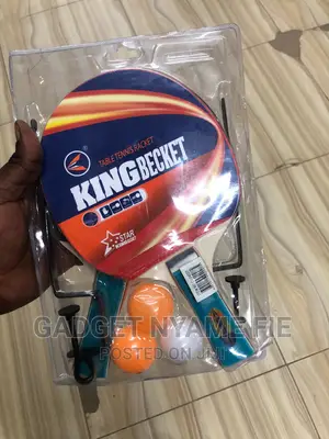 Table Tennis Set (2 Bats,3 Balls,2 Hooks 1 Net)