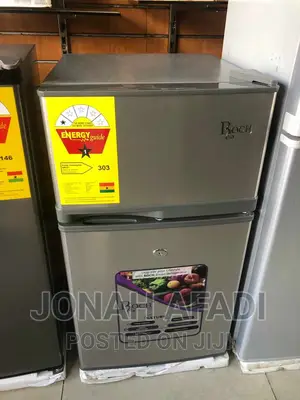 Roch RFR-110 Double Door Table Top Fridge