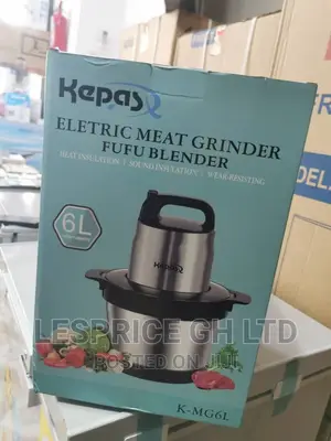 High Quality ~Kepas 6L Grinder