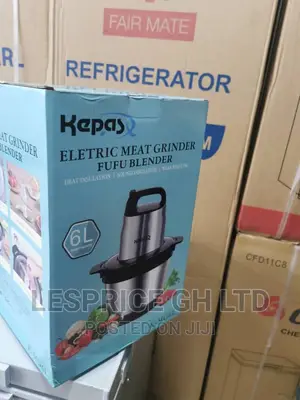 Fast Blend ~Kepas 6L Blender