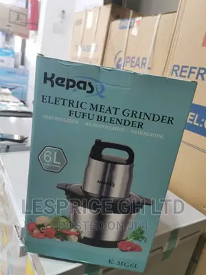Real Stainless ~Kepas 6L Blender