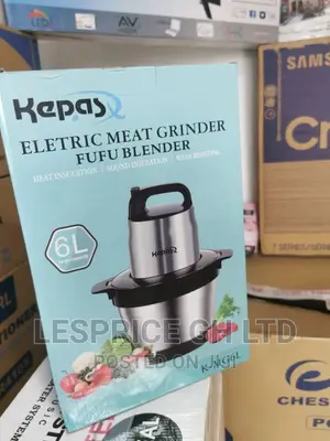 Well Built ~6L Electric Fufu Blender