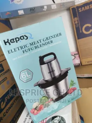 Kepas~6L Food Grinder