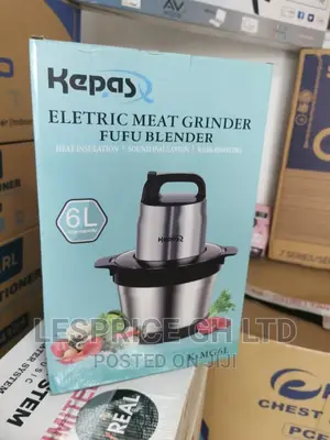 Durable ~Kepas 6L Multipurpose Food Grinder